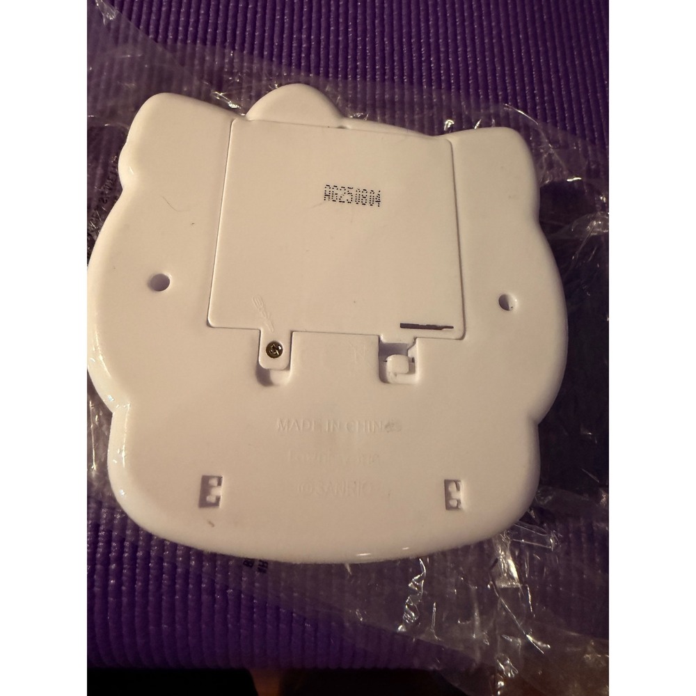 Sanrio Hello Kitty Nail Dryer Townley Inc White Pink Bow Battery Operated Fan - Picture 2 of 6